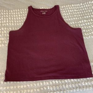 Cropped tank